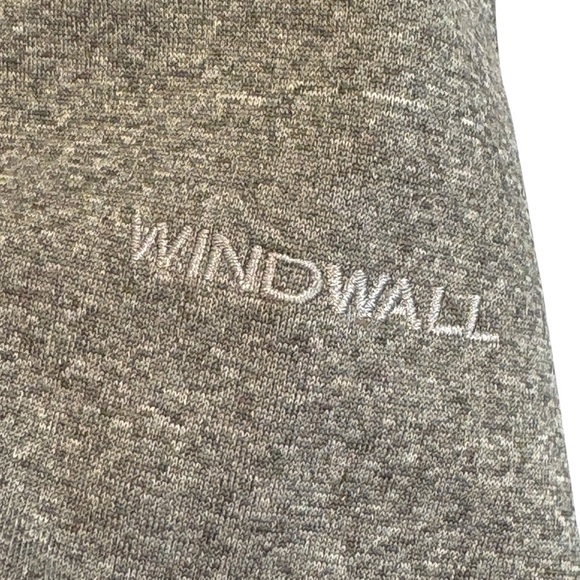 The North Face Women's Jacket WindWall Full Zip Size Small Petite White & Grey - Picture 5 of 8